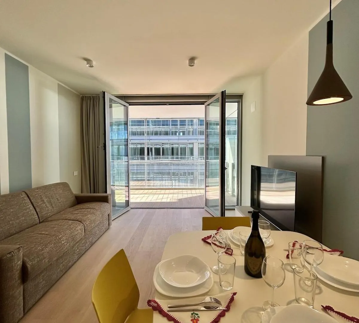 Casa Piano Waterfront Wifi Free Parking Apartment Genoa